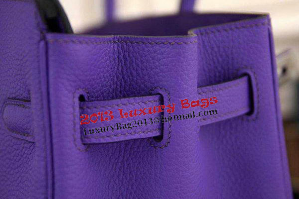 Hermes Birkin 35CM 30CM Tote Bag Original Leather HB35O Lavender