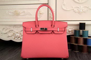 Hermes Birkin 35CM 30CM Tote Bag Original Leather HB35O Pink