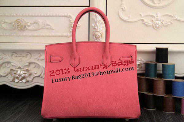 Hermes Birkin 35CM 30CM Tote Bag Original Leather HB35O Pink