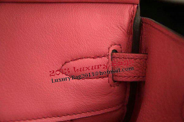 Hermes Birkin 35CM 30CM Tote Bag Original Leather HB35O Pink