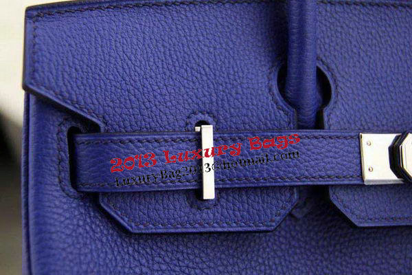 Hermes Birkin 35CM 30CM Tote Bag Original Leather HB35O Royal