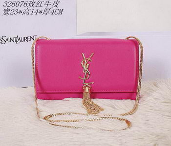 Saint Laurent mini Monogramme Cross-body Shoulder Bag 326076 Rose