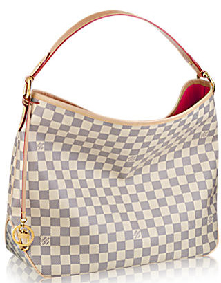 Louis Vuitton  Damier Azur Canvas DELIGHTFUL MM N41448