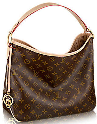 Louis Vuitton Monogram Canvas DELIGHTFUL MM M50156 Beige