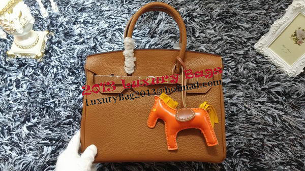 Hermes Birkin 30CM Tote Bags Litchi Leather H30LI Wheat