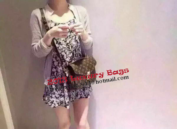 Louis Vuitton Monogram Canvas EDEN BB Bag M40787