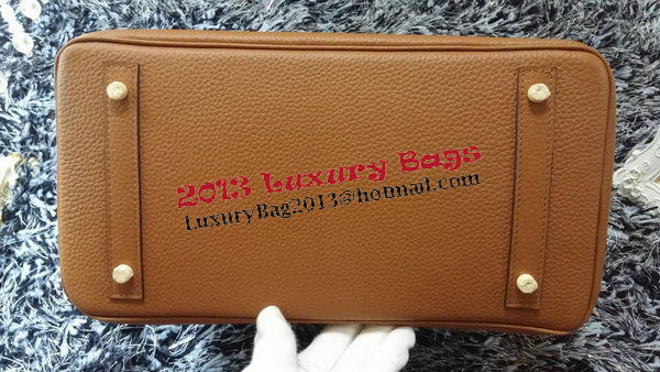 Hermes Birkin 35CM Tote Bag Litchi Leather HB35GL Wheat