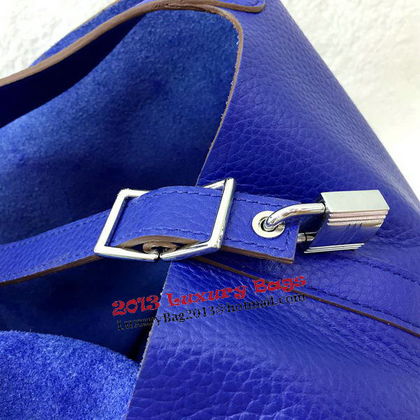 Hermes Picotin Lock 22cm Bags Litchi Leather HPL1048 Royal