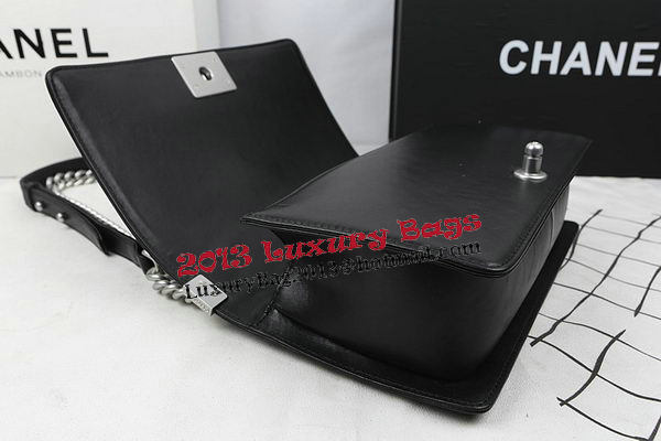 Boy Chanel Flap Bag Original Calfskin Leather A67025 Black