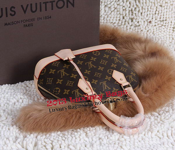 Louis Vuitton Monogram Canvas Alma BB Tote Bag M53152