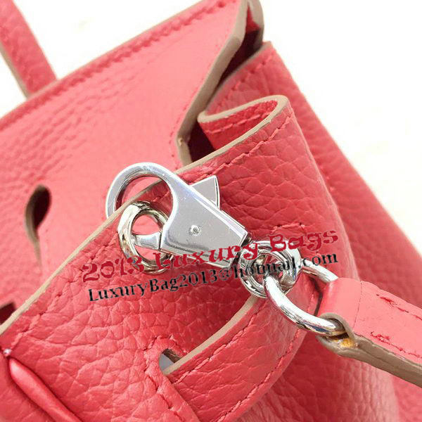 Hermes Birkin 25CM Tote Bag Original Leather H25T Red