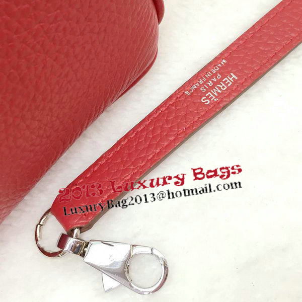 Hermes Birkin 25CM Tote Bag Original Leather H25T Red