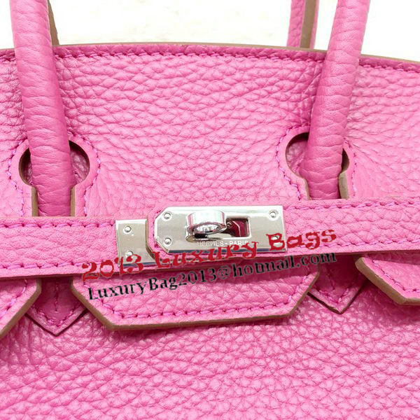 Hermes Birkin 25CM Tote Bag Original Leather H25T Rose