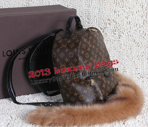 Louis Vuitton Monogram Canvas Michael Onyx Backpack M44188