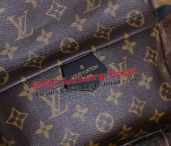 Louis Vuitton Monogram Canvas Michael Onyx Backpack M44188