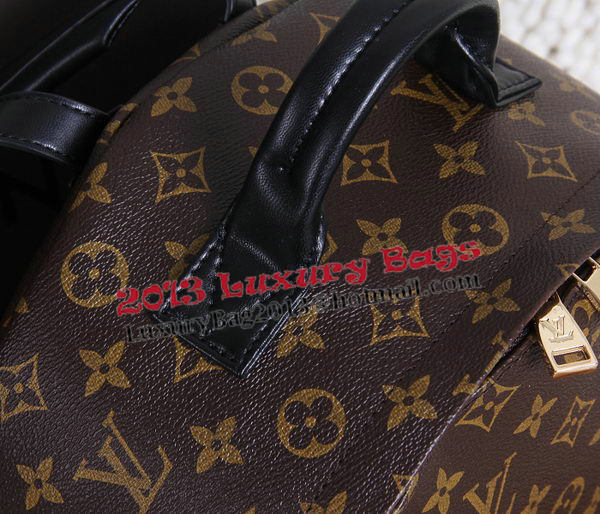 Louis Vuitton Monogram Canvas Michael Onyx Backpack M44188