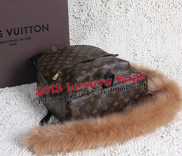 Louis Vuitton Monogram Canvas Michael Onyx Backpack M44188