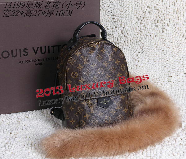 Louis Vuitton Monogram Canvas Michael Onyx Backpack M44199