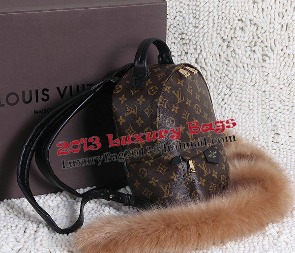 Louis Vuitton Monogram Canvas Michael Onyx Backpack M44199