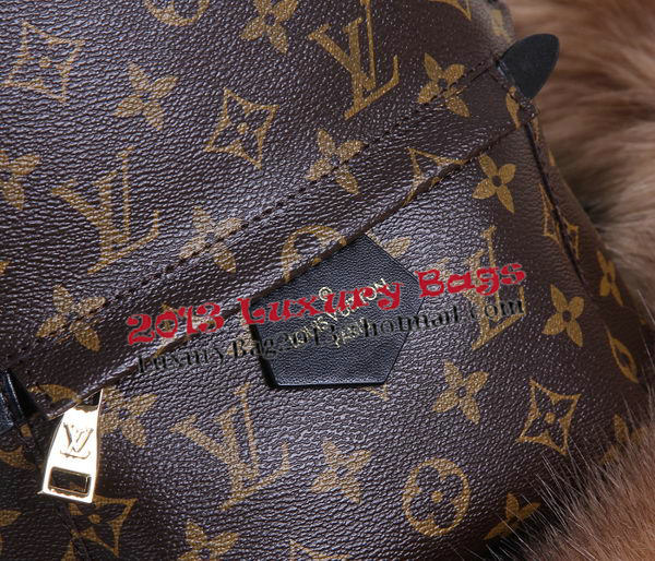 Louis Vuitton Monogram Canvas Michael Onyx Backpack M44199