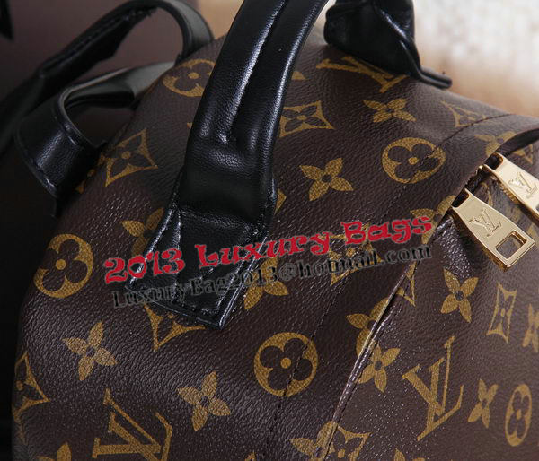 Louis Vuitton Monogram Canvas Michael Onyx Backpack M44199