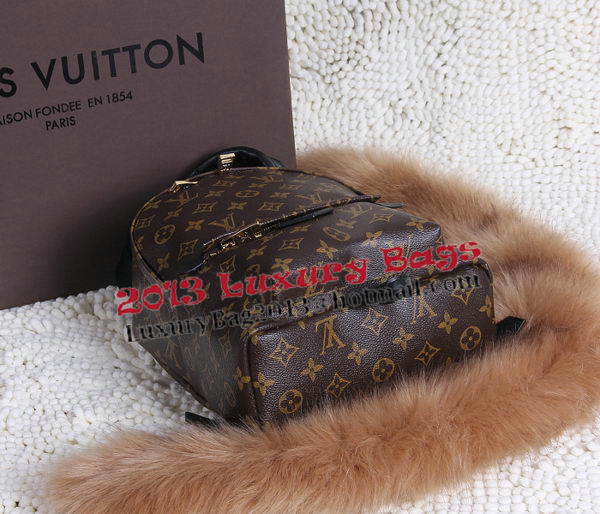 Louis Vuitton Monogram Canvas Michael Onyx Backpack M44199