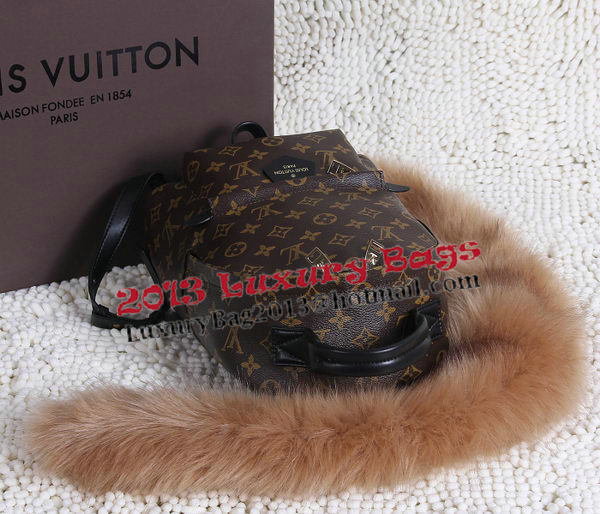 Louis Vuitton Monogram Canvas Michael Onyx Backpack M44199