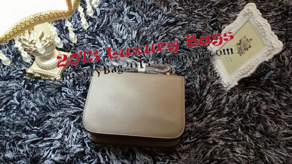 Hermes Constance Bag Litchi Leather H9998 Grey