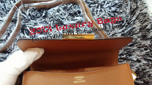 Hermes Constance Bag Litchi Leather H9998 Wheat