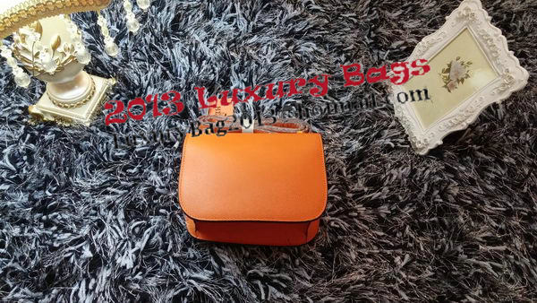 Hermes Constance Bag Litchi Leather H9999L Orange