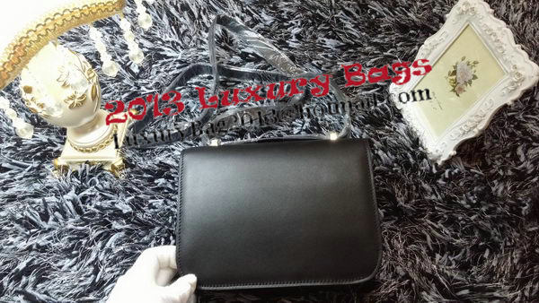 Hermes Constance Bag Smooth Leather H9998S Black