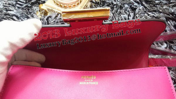 Hermes Constance Bag Smooth Leather H9998S Rose