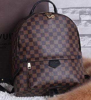 Louis Vuitton Damier Ebene Canvas Michael Onyx Backpack M44188