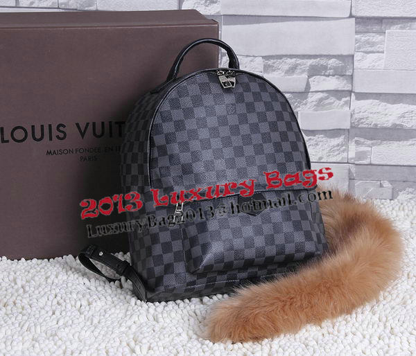 Louis Vuitton Damier Graphite Canvas Michael Onyx Backpack M44188