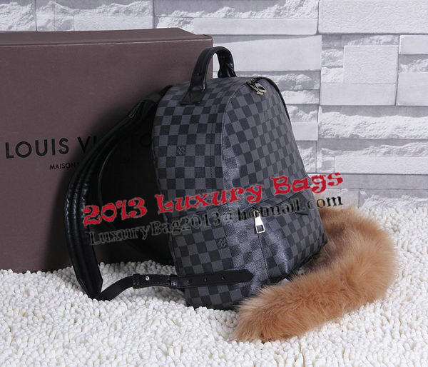 Louis Vuitton Damier Graphite Canvas Michael Onyx Backpack M44188