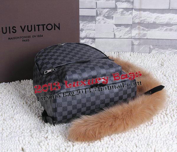 Louis Vuitton Damier Graphite Canvas Michael Onyx Backpack M44188