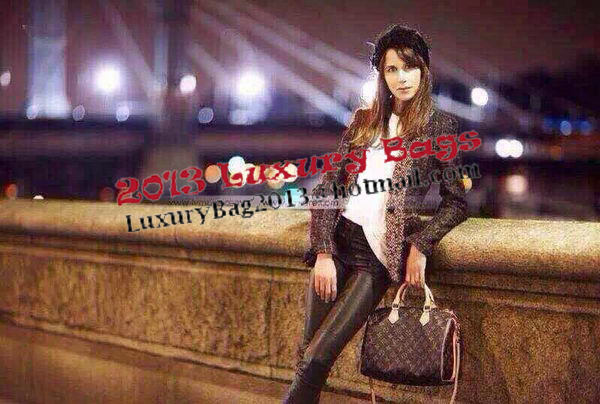 Louis Vuitton Monogram Canvas Speedy 30 Bags M40391