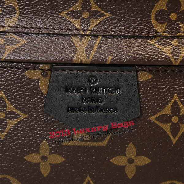 Louis Vuitton Monogram Canvas Michael Onyx Backpack M51158