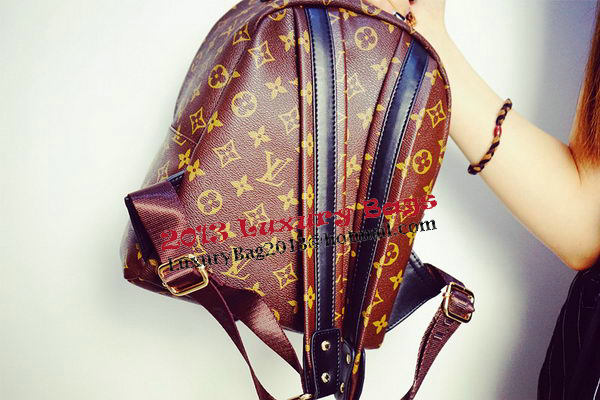 Louis Vuitton Monogram Canvas Michael Onyx Backpack M96183