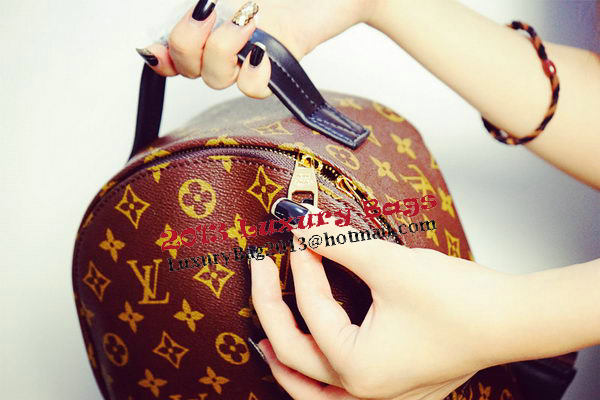 Louis Vuitton Monogram Canvas Michael Onyx Backpack M96183