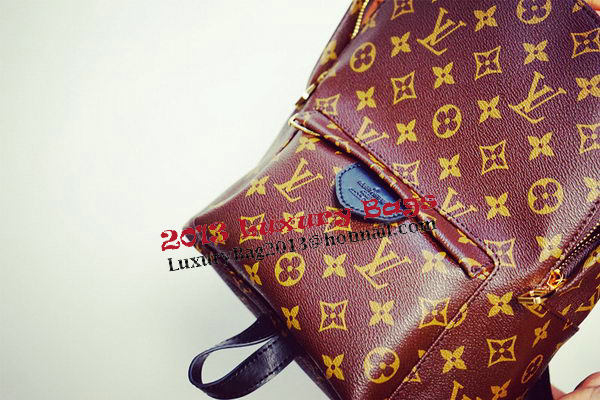 Louis Vuitton Monogram Canvas Michael Onyx Backpack M96183