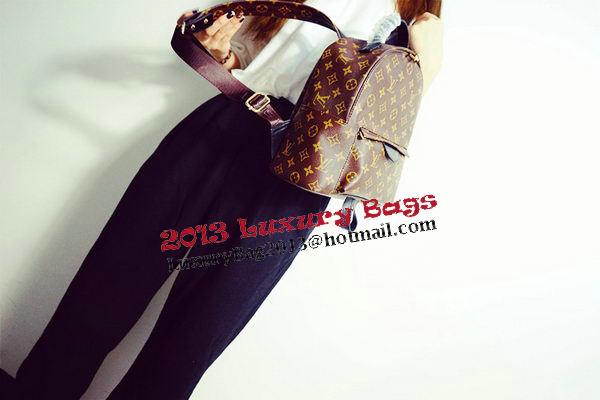 Louis Vuitton Monogram Canvas Michael Onyx Backpack M96183