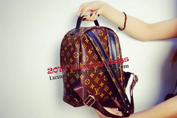 Louis Vuitton Monogram Canvas Michael Onyx Backpack M96183