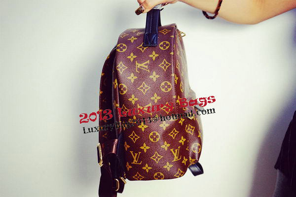 Louis Vuitton Monogram Canvas Michael Onyx Backpack M96183