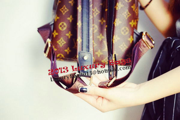 Louis Vuitton Monogram Canvas Michael Onyx Backpack M96183