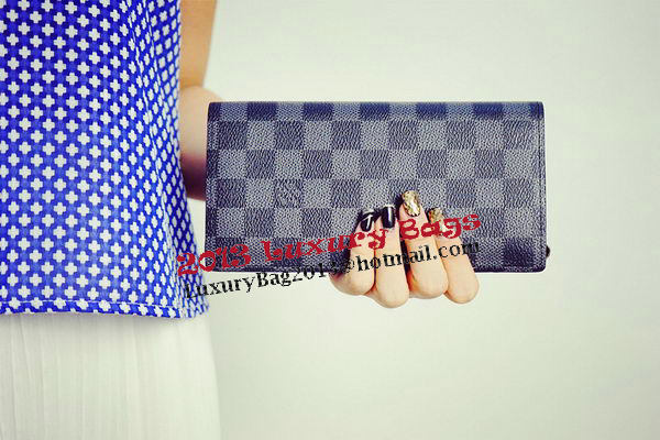 Louis Vuitton Monogram Damier Canvas Brazza Wallet LV62665