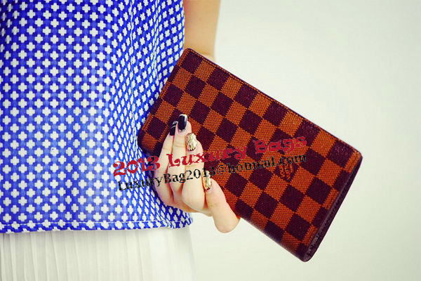 Louis Vuitton Monogram Damier Canvas Brazza Wallet LV62665