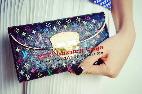 Louis Vuitton Monogram Multicolore Eugenie Wallet M60123