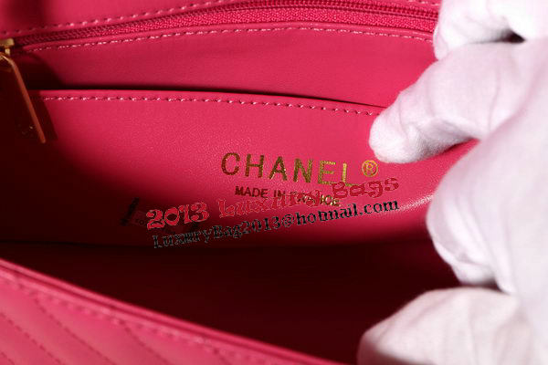 Chanel mini Classic Flap Bag Original Sheepskin CHA1116 Gold