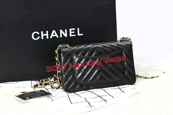 Chanel mini Classic Flap Bag Original Sheepskin CHA1116 Gold